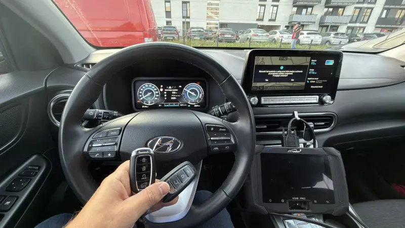 Klucz do auta Hyundai — realizacja DiKey